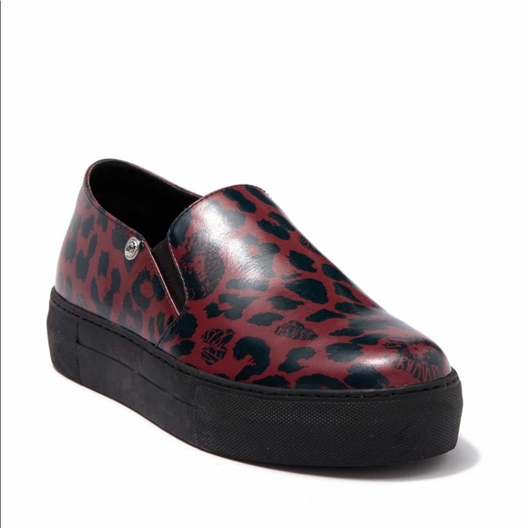 versace platform sneakers